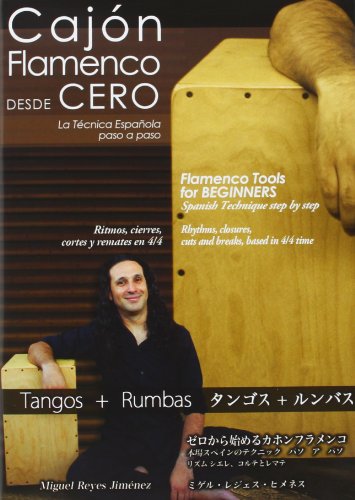 Comprar Cajon Flamenco Desde Cero (Dvd) al mejor precio