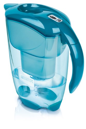 Comprar BRITA Elemaris  - Jarra con filtro de agua 2.4 L, color cian al mejor precio