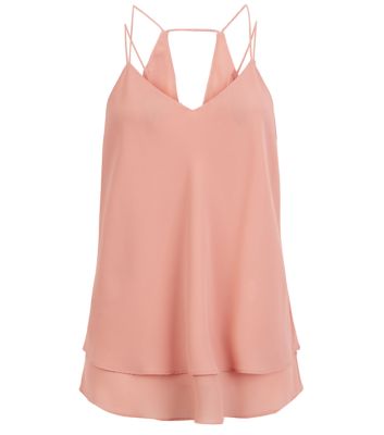 Comprar Coral Double Strap Cut Out Back Cami al mejor precio
