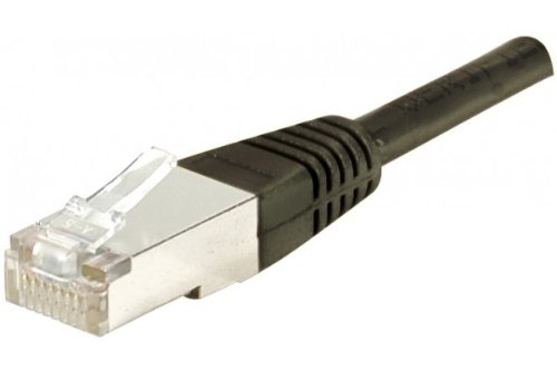 Comprar Dexlan - Cable de red RJ45 (SSTP, cat. 6, 1,5 m), color negro al mejor precio