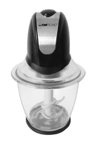 Comparar mejores precios Clatronic MZ3435 - Mezclador multiusos , recipiente de vidrio de 1 litro, 300 W, 2 cuchillas de acero con descuentos Comprar Clatronic MZ3435 - Mezclador multiusos , recipiente de vidrio de 1 litro, 300 W, 2 cuchillas de acero al mejor precio