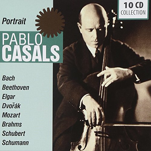 Comprar The Great Cello Player Pablo Casals plays: Bach, Beethoven, Mozart, Brahms, Schumann, amo! al mejor precio