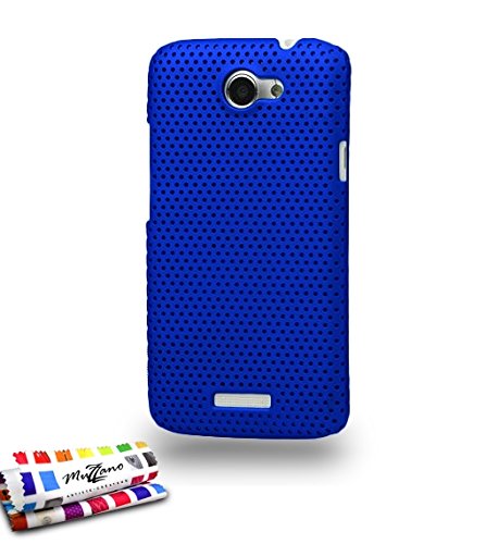Comprar Muzzano Alveolia - Funda para HTC One X, color azul al mejor precio