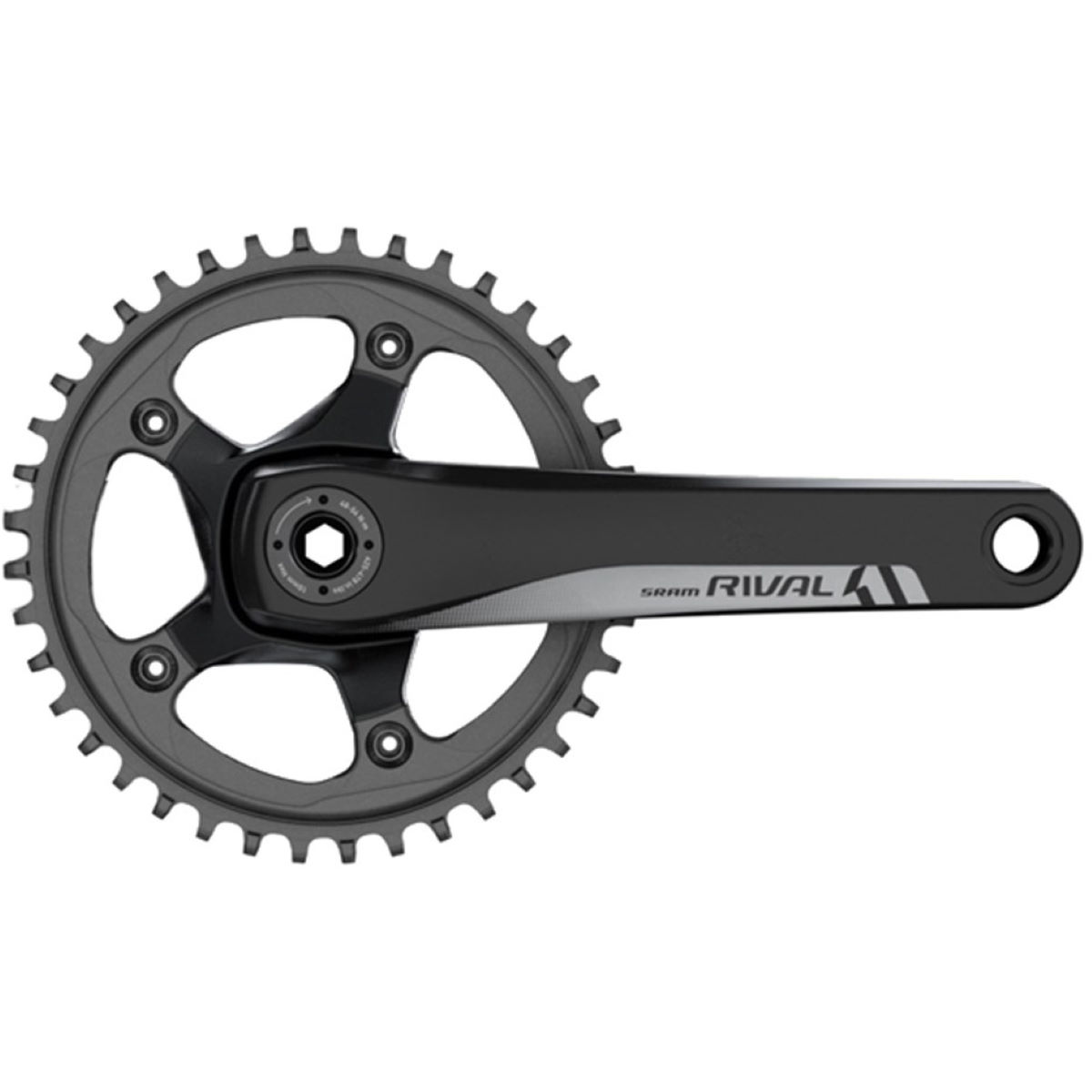 Comprar Juego de plato y bielas SRAM Rival-1 GXP X-SYNC (1x11) - Bielas y platos al mejor precio