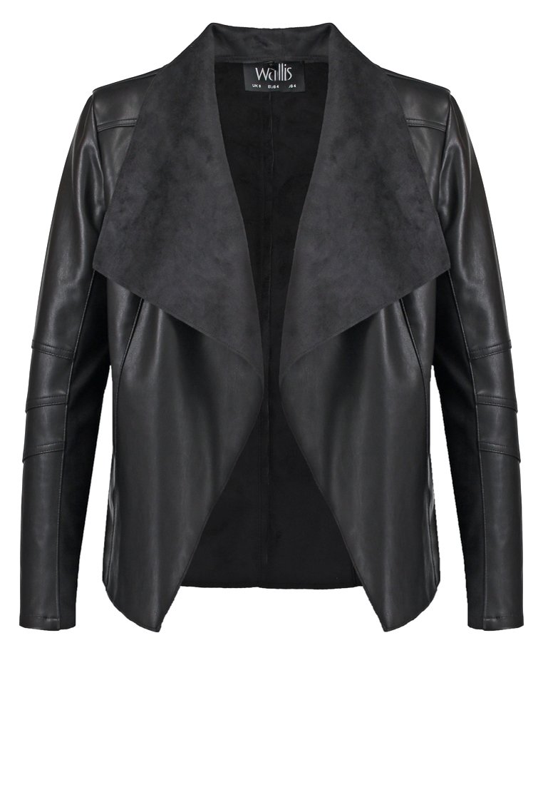 Comprar Wallis Chaqueta de cuero sintético black al mejor precio