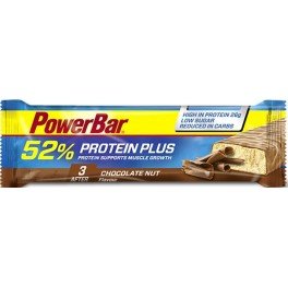 Comprar PowerBar Protein Plus 52% 24 barritas x 50 gr - Sabor - Cookies-Cream al mejor precio