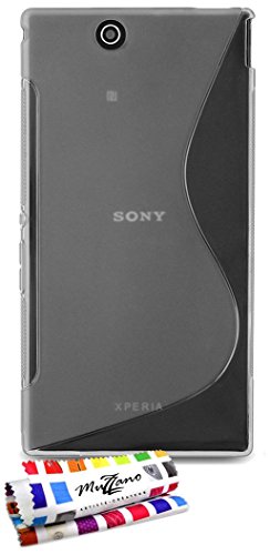 Comprar Muzzano Le S - Funda para Sony Xperia Z Ultra, color gris al mejor precio
