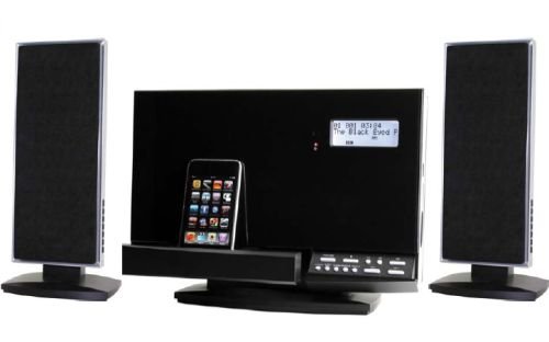 Comprar Soundmaster DISC 180 sistema de audio doméstico - Microcadena (Negro, 20W, 200W, FM, LCD, iPod) al mejor precio