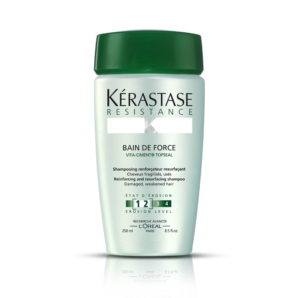 Comprar Champú reparador Kérastase Résistance Bain Force Architecte (250ml) al mejor precio