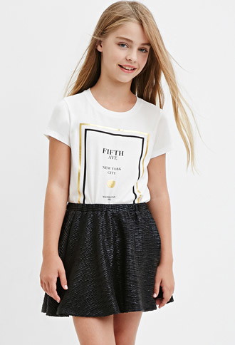 Comprar Falda Metalizada con Vuelo (Niña) al mejor precio