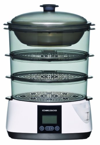 Comparar mejores precios Rommelsbacher DGS 855 vaporizador - Vaporera (Mesa, Negro, Color blanco, Botones, LCD) con descuentos Comprar Rommelsbacher DGS 855 vaporizador - Vaporera (Mesa, Negro, Color blanco, Botones, LCD) al mejor precio