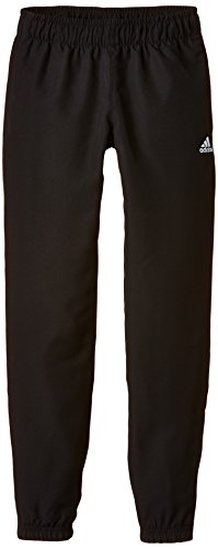 adidas YB ESS W Stan C - Pantalón para niño, color negro / blanco, talla 116