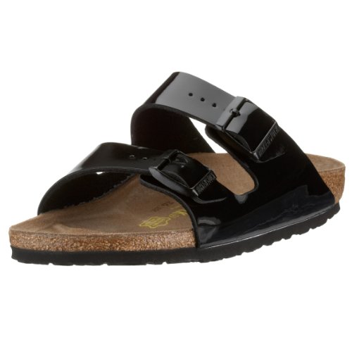 Comprar Birkenstock 251073 - Sandalias con hebilla unisex, color negro, talla 41 (estrecho) al mejor precio