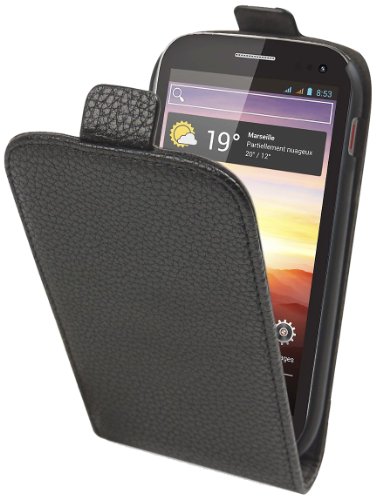 Comprar Muvit MUSLI0158 - Funda para Wiko Cink King, negro al mejor precio