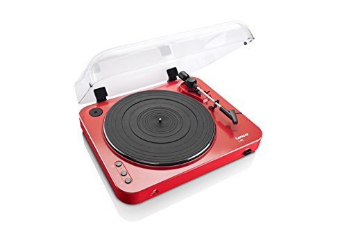 Comprar Lenco L-85 RD - Tocadiscos para equipo de audio (MP3, USB), rojo al mejor precio