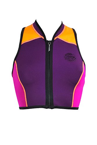 Comprar Rip Curl The Bomb Crop Top Purple GSIEV1 Sizes- - Small al mejor precio
