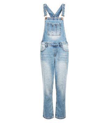 Comprar Blue Bleached Denim Cigarette Dungarees al mejor precio