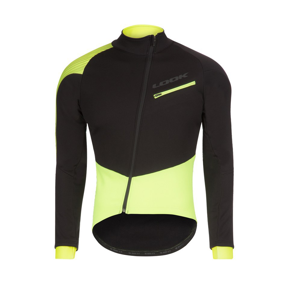 Comprar Look Ultra Jacket - Black/Fluorescent Yellow - M al mejor precio