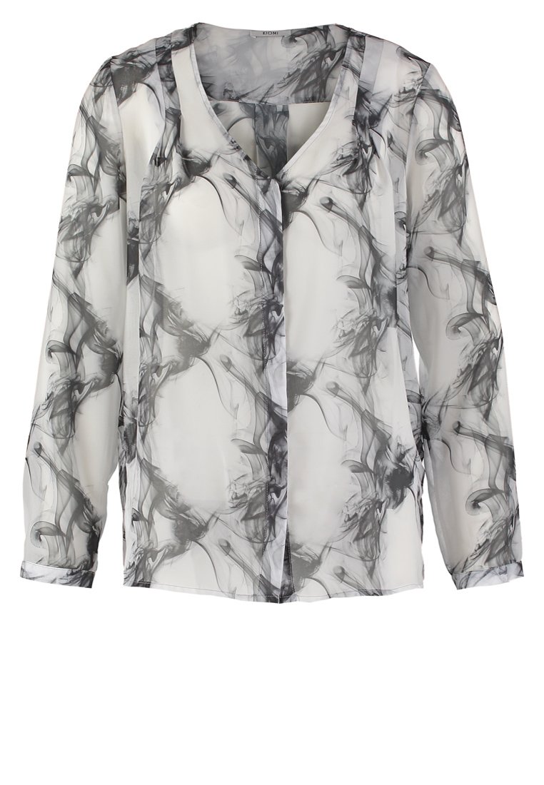 Comprar KIOMI Blusa black/white al mejor precio