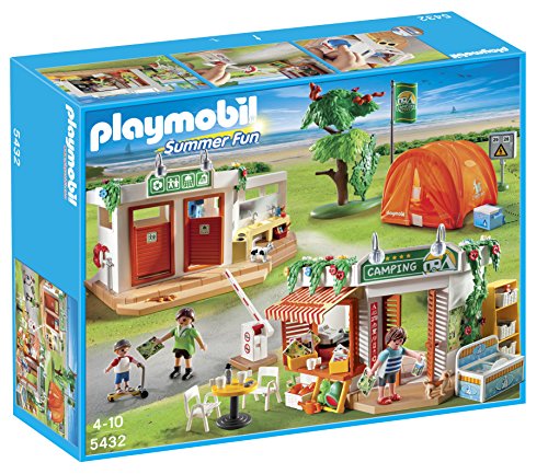 Comprar Playmobil Vacaciones - Campamento (5432) al mejor precio