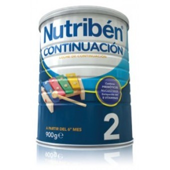 Comprar Nutriben leche continuación 800 g al mejor precio