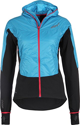 Comprar INOV8 Race Elite 300 Softshell Pro Chaqueta para mujer, Azul/Negro, S al mejor precio