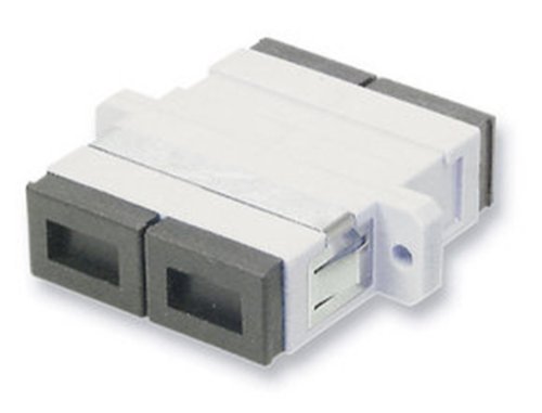 Comprar Lindy Fibre Optic Coupler - Adaptador para cable (2x SC, 2x SC, Hembra/hembra, Color blanco, De plástico) al mejor precio