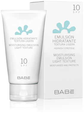 Comprar Emulsión Babé Hidratante SPF 10 50 ml. al mejor precio