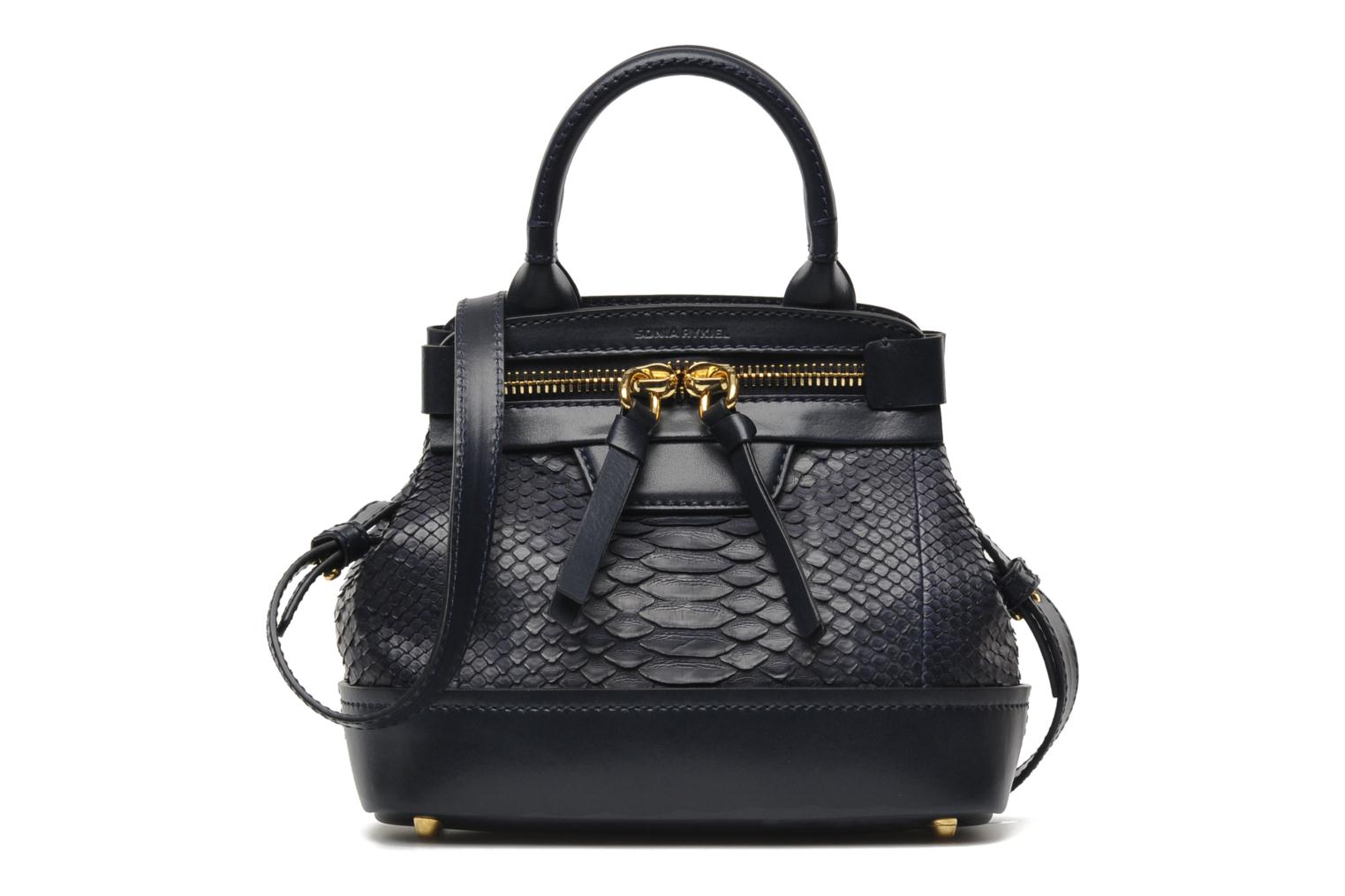 Comparar mejores precios BABYLONE Cabas Mini by Sonia Rykiel Azul con descuentos Comprar BABYLONE Cabas Mini by Sonia Rykiel Azul al mejor precio