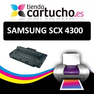 Comprar Toner SAMSUNG SCX4300 compatible, sustituye al toner original SAMSUNG SCX4300, REF. SCX4300Toner SAMSUNG SCX4300 compatible, sustituye al toner original SAMSUNG SCX4300, REF. SCX4300 al mejor precio