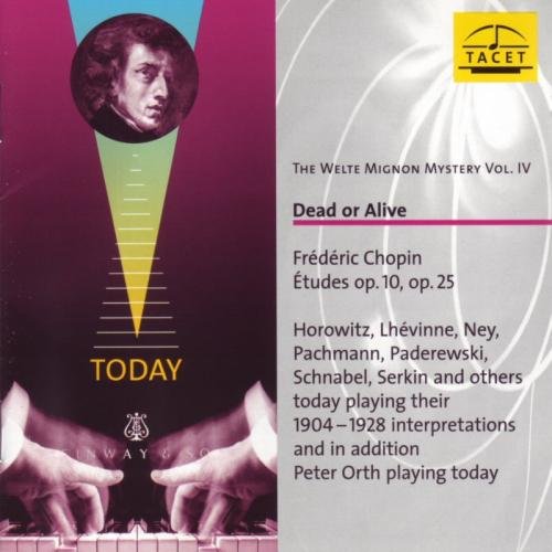 Comprar The Welte Mignon Mystery Vol. IV : Dead or Alive al mejor precio