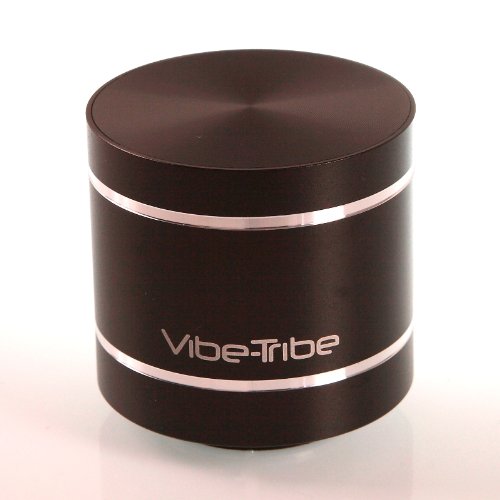 Comprar Vibe Tribe Troll - Altavoz vibración con cable jack 3.5 mm, 3W, negro al mejor precio