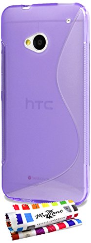 Comprar Muzzano F6722 - Funda para HTC One, color violeta al mejor precio
