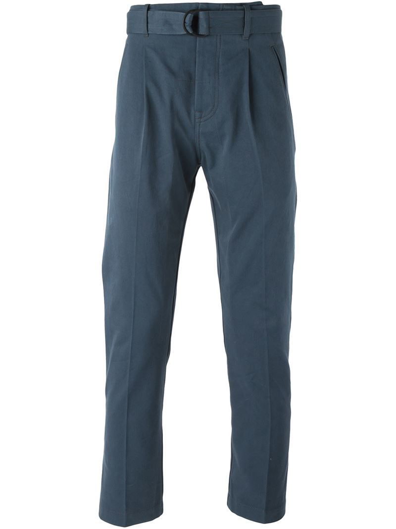 Comprar Andrea Pompilio Pantalones Chinos Con Cinturón al mejor precio