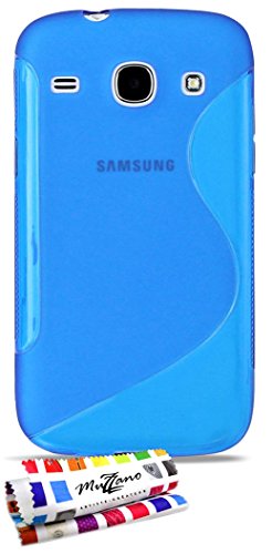 Comprar Muzzano F24542 - Funda para Samsung Galaxy Core I8260, color azul al mejor precio