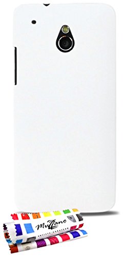 Comprar Muzzano F25196 - Funda para HTC One Mini (M4) color blanco al mejor precio