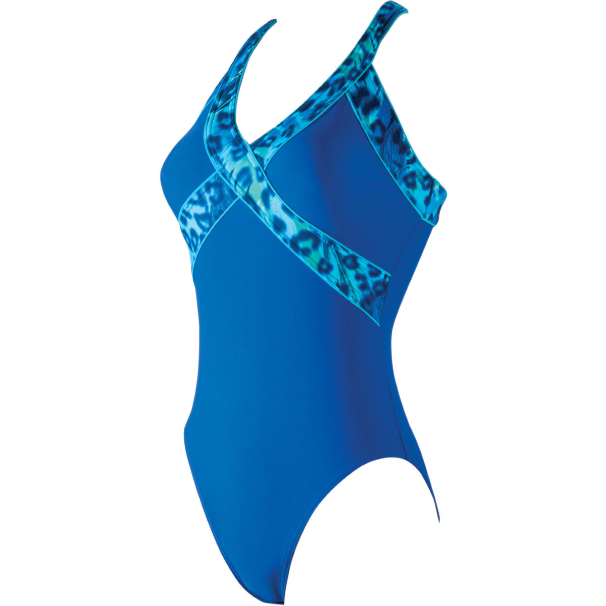Comprar Bañador Zoggs Blue Planet Crossback para mujer (PV16) - Bañadores - Adultos al mejor precio