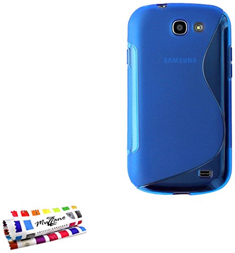 Comprar Muzzano F7410 - Funda para Samsung Galaxy Express, color azul al mejor precio