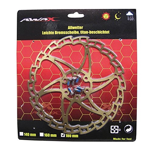 Comprar Fasi Seguridad Productos frenos freno Acero Inoxidable interno. Estándar, r180ts al mejor precio