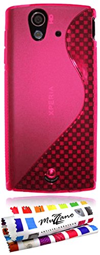 Comprar Muzzano F17S07-210763 - Funda para Sony Xperia Ray, color rosa al mejor precio