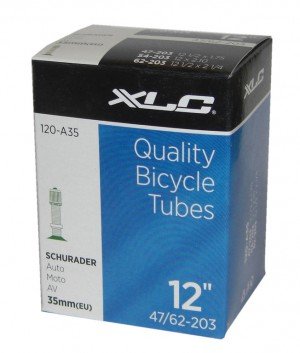 Comprar XLC bicicleta Manguera 12 1/2 x 2 1/4 47/62 - 203 AV 35 mm, 2508120200 al mejor precio