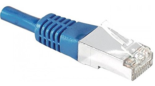 Comprar Dexlan - Cable de red RJ45 (FTP, cat. 6A, 1,5 m), color azul al mejor precio