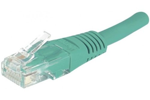 Comprar Dexlan - Cable de red RJ45 (UTP, cat. 6, 2 m), color verde al mejor precio