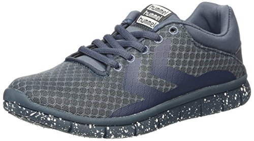 Comprar Hummel Hummel Effectus Breather - Zapatilla Deportiva De Material Sintético Unisex Adulto, color azul (dark slate 2482), talla 44 al mejor precio