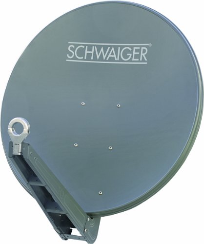 Comprar Schwaiger SPI085PA011 - Antena parabólica offset (aluminio, 85 cm), color antracita (importado) al mejor precio
