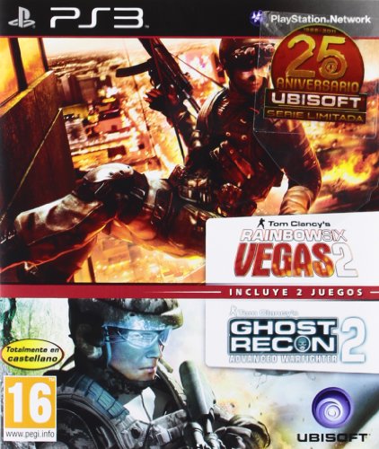 Comprar Paquete Ghost Recon Advanced Warfighter 2 +  Rainbow Six Vegas 2 al mejor precio
