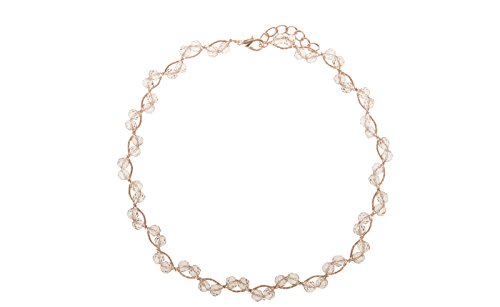 Comprar Parfois - Mujer - Collar Rose Blush - Rosa - al mejor precio