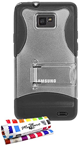Comprar Muzzano F18605 - Funda para Samsung Galaxy S2, color negro al mejor precio