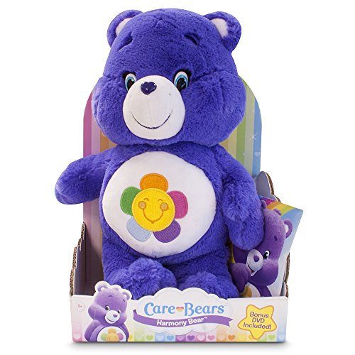 Comprar Osos Amorosos - Peluche con DVD, color morado, 40 cm (Giochi Preziosi 43180) al mejor precio