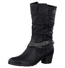 Comprar s.Oliver 25312 - botas de material sintético mujer, color negro, talla 37 al mejor precio